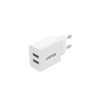 Unitek P1113A-EU - charger 2X USB-A,12W, white