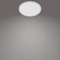 Philips Deckenleuchte LED SceneSwitch CL550 IP44 1500 lm 4000K - Leuchten Kategorie: Deckenleuchte - Betriebsart: Netzbetrieb - Lampensockel: LED fest verbaut - Farbtemperatur Kelvin: 4000 K - Dimmbar: nicht dimmbar - Farbwiedergabeindex CRI: 80