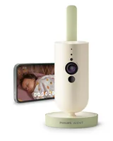 Philips AVENT SCD643/26 monitor video per bambino Wi-Fi Beige, Verde