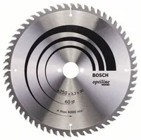 Bosch 2 608 640 729 lame de scie circulaire 25 cm 1 pièce(s)