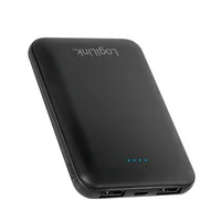 LogiLink Mobile Powerbank 5000mAh schwarz