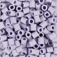 Creativ Company Bio Bügelperlen Nabbi 3000 Stück, Flieder - Produkttyp: Bügelperlen Medium - Detailfarbe: Flieder - Bio: Ja - Set: Nein