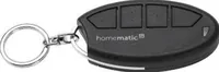 Homematic IP Schlüsselbundfernbedienung - Produkttyp: Sicherheit - System-Kompatibilität: Keine - Protokoll: IPv6 - Systemkommunikation: Wireless - Detailfarbe: Schwarz