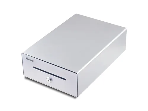 Equip Kassenschublade 4Schein-4Münzfächer RJ11 POS Silber