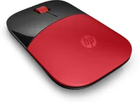 HP Z3700 Red Wireless Mouse Maus Büro Beidhändig RF Wireless Optisch 1200 DPI