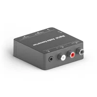 PureLink PureTools Konverter PT-C-DAC Digital zu Analog Audio - Eingänge: Toslink - Coaxial - Ausgänge: Cinch - 3.5 mm Klinke