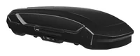 Thule Dachbox Motion 3 L Schwarz glanz - Anzahl Skier: 5 - Anzahl Snowboards: 3 - Detailfarbe: Schwarz glanz - Volumen: 450 l - Belastbarkeit: 75 kg
