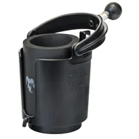 RAM Mounts Level Cup 16oz Drink Holder with Ball