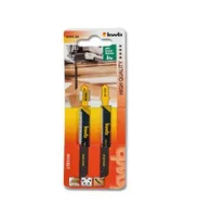 kwb 610320 jigsaw/scroll saw/reciprocating saw blade Jigsaw blade High carbon steel (HCS) 2 pc(s)