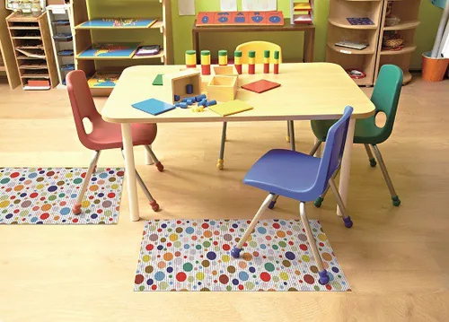 d-c-fix Weichschaummatte Modern Bubbles 80 x 50 cm - Eigenschaften: Keine Eigenschaft - Zertifikate: Keine Zertifizierung - Breite: 50 cm - Länge: 80 cm - Motiv: Muster - Detailfarbe: Mehrfarbig
