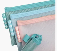 Exacompta Zipped pocket EVA A6 Chrom Pastel ass - Assorted colours