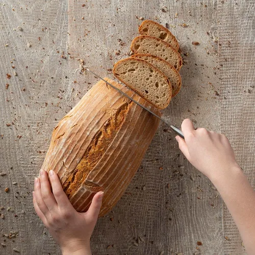 Zenker Gärkörbchen 7318 30 cm - Materialtyp: Pflanzliche Faser - Material: Rattan - Detailfarbe: Braun - Set: Nein - Backform Typ: Gärkörbchen - Verpackungseinheit: 1 Stück