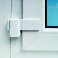 Abus Fenster-Zusatzsicherung SW10 W Weiss Stahl - Produkttyp: Fenstersicherheit - Widerstandsfähigkeit: Keine Angabe - Detailfarbe: Weiss