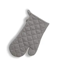 Kela Küchenhandschuh Puro Grau - Grösse: S/M - Detailfarbe: Grau - Material: Baumwolle - Leinen - Anwendungsbereich: Küche