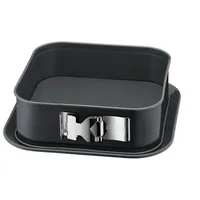 Kaiser Springform La Forme Plus quadrat, 2.9 liter - Materialtyp: Metall - Material: Stahl - Detailfarbe: Schwarz - Set: Nein - Backform Typ: Springform - Verpackungseinheit: 1 Stück