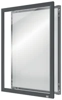 Nobo Impression Pro A4 Poster Frame with Graphite Grey Clip Frame