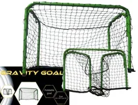 Eurostick Unihockeytor Acito Gravity - Tiefe: 40 cm - Breite: 90 cm - Höhe: 60 cm - Farbe: Grün - Sportart: Unihockey
