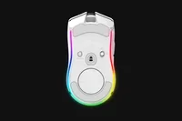 Razer Gaming-Maus Cobra Pro Weiss - Maus Features: Programmierbare DPI-Einstellung - RGB-Beleuchtung - Daumentaste - Beleuchtung - Bedienungsseite: Rechtshänder - Detailfarbe: Weiss - Gewicht: 77 g - Verbindungsart: Kabellos - Schnittstelle: USB-C - Bluet