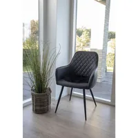 House Nordic Pelzimitat 35 x 35 cm, Schwarz - Eigenschaften: Keine Eigenschaft - Zertifikate: Keine Zertifizierung - Breite: 35 cm - Höhe: 35 cm - Detailfarbe: Schwarz - Produkttyp: Pelzimitat