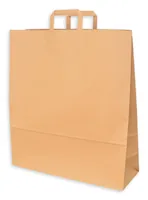 ELCO Tragetasche 45x15x49cm 7010106.25 mit Henkel, braun 50 Stück