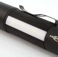 Ansmann 1600-0137 flashlight Black, White Hand flashlight LED