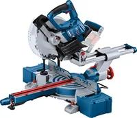 Bosch Professional Akku-Kapp- und Gehrungssäge GCM 18 V-216 D Professional - Ausstattung: Ohne Akku & Ladegerät - Für Material: Aluminium - Holz - Kunststoff - Betriebsart: Akkubetrieb - Produktkategorie: Kapp- und Gehrungssäge - Set: Ja - Akkusystem: Bos