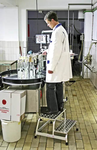 Krause Stabilo Working platform silver