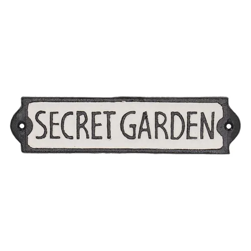 Esschert Design LH323 outdoor plaque/sign