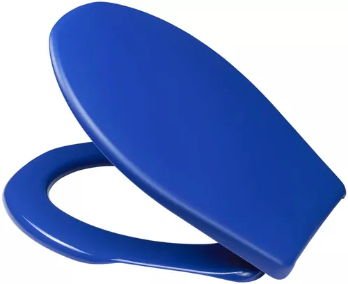 diaqua® Toilettensitz Neosit Prestige Marineblau - Breite: 39.5 cm - Länge: 45.5 cm - Detailfarbe: Marineblau