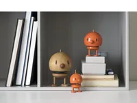 Hoptimist Aufsteller Bimble Classic S 7.5 cm, Gelb - Eigenschaften: Keine Eigenschaft - Motiv: Ohne Motiv - Verpackungseinheit: 1 Stück - Detailfarbe: Gelb - Produkttyp: Aufsteller - Detailmaterial: Acrylnitril-Butadien-Styrol (ABS) - Stahl