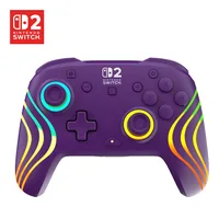 Turtle Beach Afterglow Wave Wireless Ctrl TBC-8106-45 NSW 2 - Plattform: Nintendo Switch - Nintendo Switch 2 - Nintendo Switch Lite - Nintendo Switch OLED-Modell - Verbindungsmöglichkeiten: 3 -5 mm Klinke (Klinkenstecker) - Bluetooth - Kabelgebunden - USB