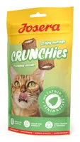 Josera Katzen-Snack Crunchies with Catnip, 60 g - Snackart: Biscuits - Tierbedürfnis: Kein besonderes Bedürfnis - Geschmacksrichtung: Fleischerzeugnis - Zertifikate: Keine Zertifizierung - Fleischsorte: Fleischerzeugnis - Packungsgrösse: 60 g