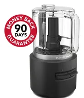 Kitchenaid 5KFCR500BM Go Cordless Zerkleinerer (ohne Akku) Matt Schwarz