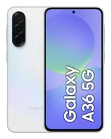 Samsung Galaxy A36 A366 5G Dual Sim 6GB RAM 128GB - White