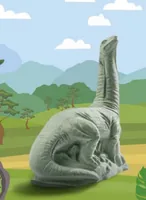 Glorex Giessform Latex Dino Diplodocus 10 x 8 x 5 cm - Zubehörart Basteln: Giessform