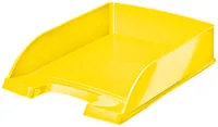 Leitz Ablagekorb Plus WOW Gelb - Anzahl Schubladen: 1 - Detailfarbe: Gelb - Material: Polystyrol (PS)