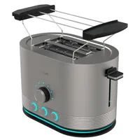 Toaster Shine&Toast Double (edelstahl, 850 Watt, für 2 Scheiben Toast)