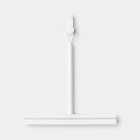 Brabantia Duschabzieher ReNew Weiss - Wischbreite: 24 cm - Faltbar: Nein - Detailfarbe: Weiss - Detailmaterial: Silikon - Kunststoff - Grundmaterial: Kunststoff - Aufhängevorrichtung: Ja