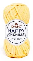 DMC Wolle Happy Chenille Aprikose, 38 m - Packungsgrösse: 1 Stück - Waschbar bei: 40 °C - Länge: 38 m - Detailfarbe: Aprikose - Material: Polyester - Nadelstärke: 3 mm