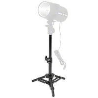 Walimex 16956 treppiede Universale 3 gamba/gambe Nero