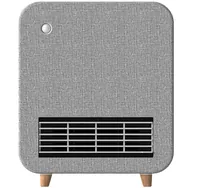 Stylies Apus Indoor Grey, White 1500 W Fan electric space heater
