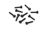 RC4WD Zylinderkopfschrauben selbstschneidend M1.6 x 6 mm, 10 Stück - Schraubenkopf: Zylinderkopf - Schraubenkopfantrieb: Innensechskant - Gewindetyp: M1.6 - Produkttyp: Schrauben