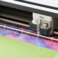 Cricut Aufbügelfolie Joy Infusible Ink 2 Stück, - Geeignet für Drucker: Thermosublimation - Detailfarbe: Mehrfarbig - Aussenanwendung: Nein - Selbstklebend: Nein - Aufbügelbar: Ja - Folientyp: Sublimationsfolie