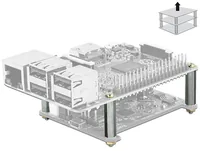 Delock Befestigungsset 20 mm für Raspberry Pi - Zubehörtyp: Schraubenset - Set: Ja