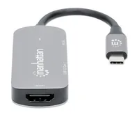 MANHATTAN USB-C auf HDMI 3-in-1 Docking-Konverter mit PD
