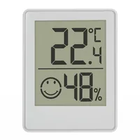 TFA-Dostmann 30.5039.02 hygrometer/psychrometer Indoor Electronic hygrometer White