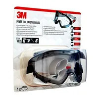 3M Schutzbrille Vollsicht transparent - Grössentyp: Normalgrösse - Brillenglasfarbe: Transparent - Detailfarbe: Durchscheinend - Grössensystem: EU - Grösse: Verstellbar - Zielgruppe: Unisex