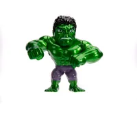 Jada Toys Figur Marvel Hulk 10 cm - Altersempfehlung ab: 8 Jahren - Höhe: 10 cm - Themenwelt: Marvel