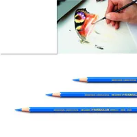 CARAN D'ACHE Farbstifte Prismalo 3mm 999.001 weiss