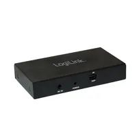 LogiLink CV0094 video splitter Mini DisplayPort 2x HDMI
